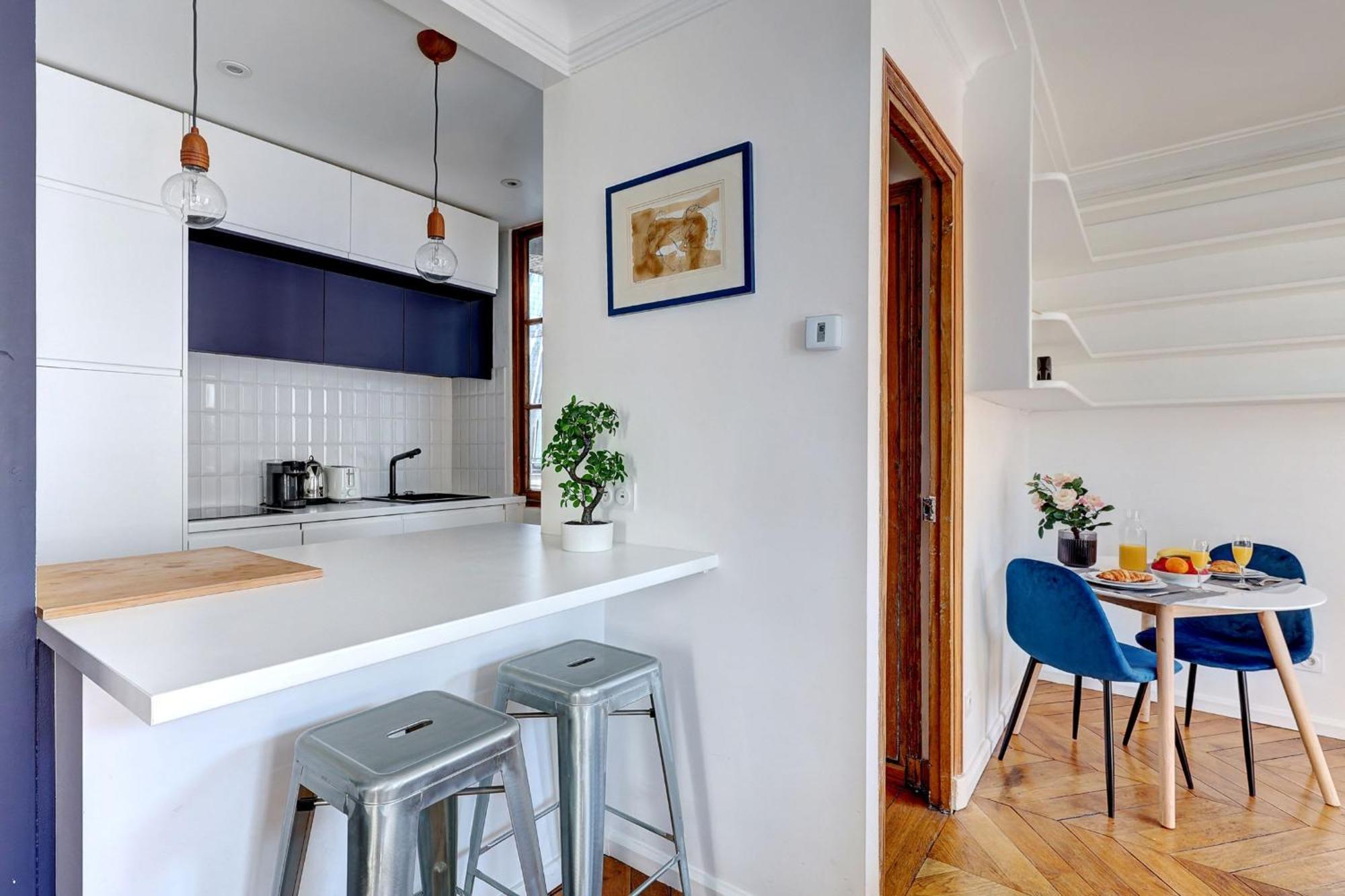 Апартаменты Marais - 1Br Париж Экстерьер фото
