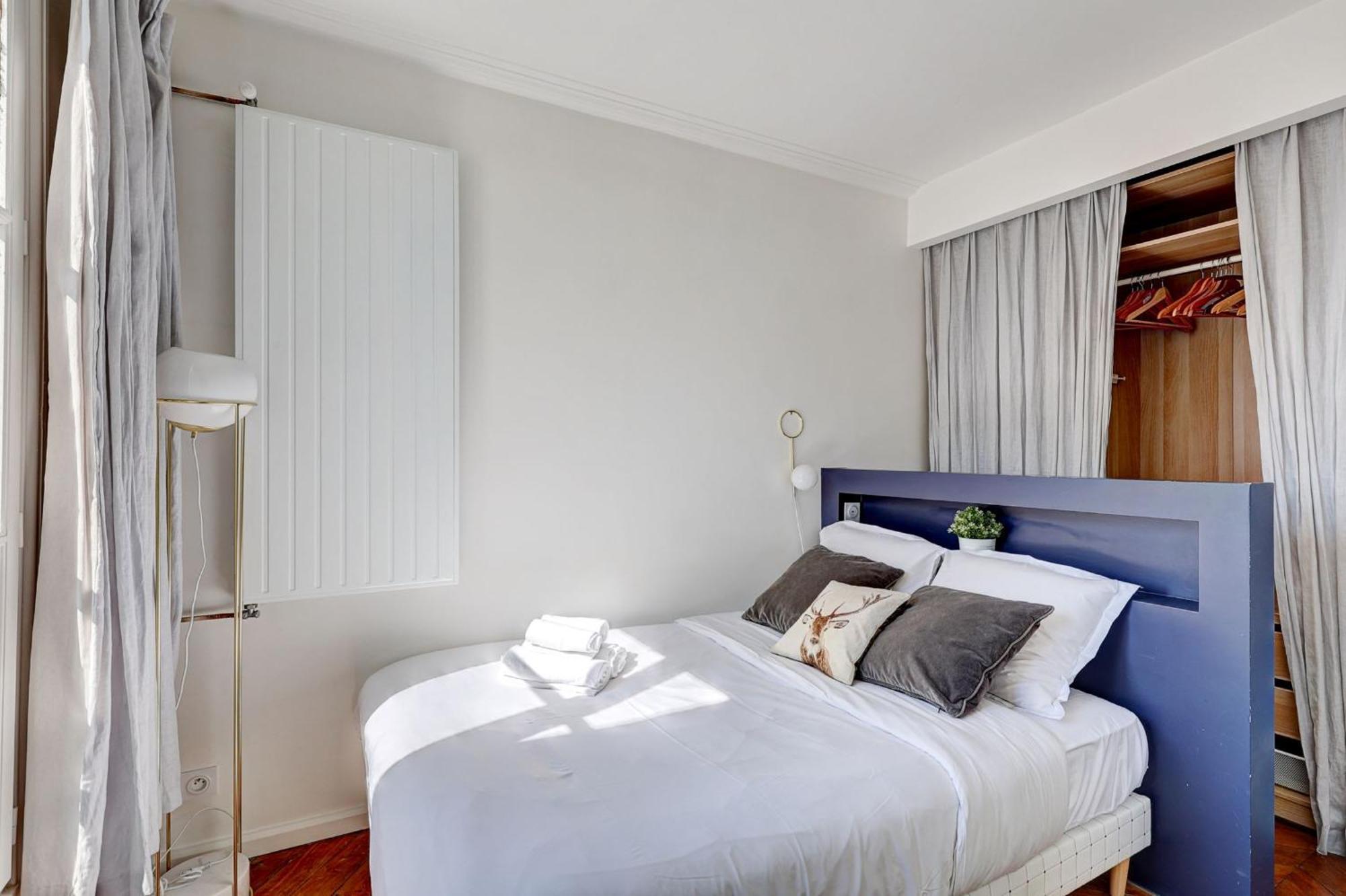 Апартаменты Marais - 1Br Париж Экстерьер фото