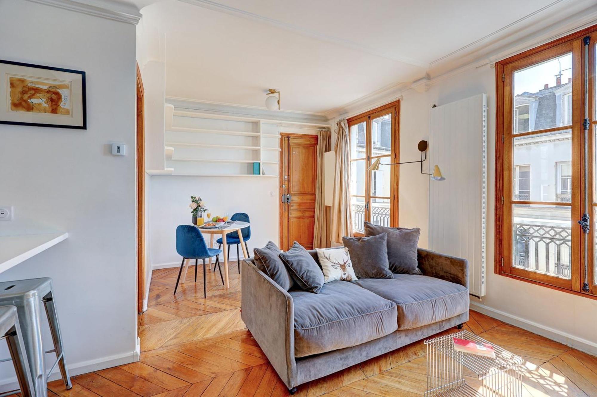 Апартаменты Marais - 1Br Париж Экстерьер фото